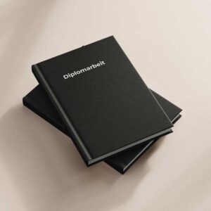 Diplomarbeit in Hardcover gebunden